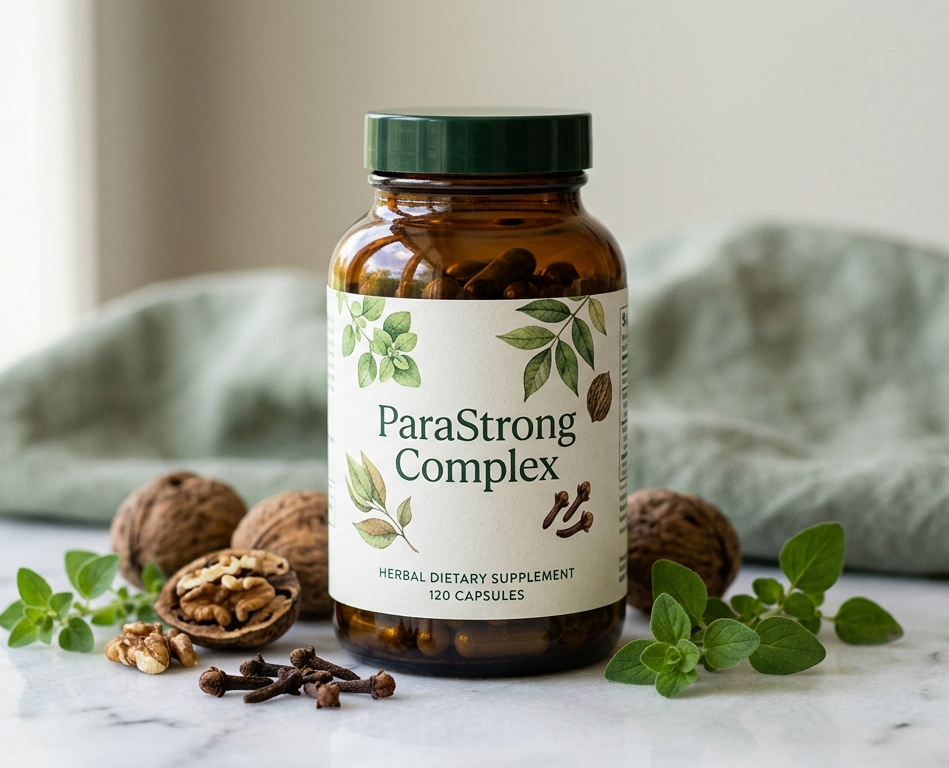 ParaStrong Complex fľaša – prírodný výživový doplnok